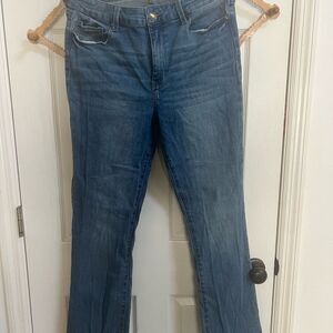 Cosmic Blue Love Brennan Bootcut Women's Blue Jeans